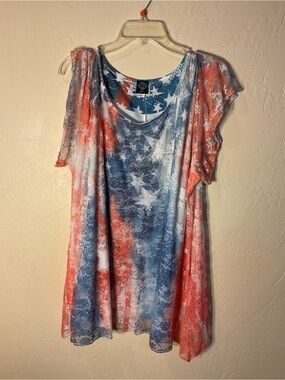 2X ladies blouse in Plus section